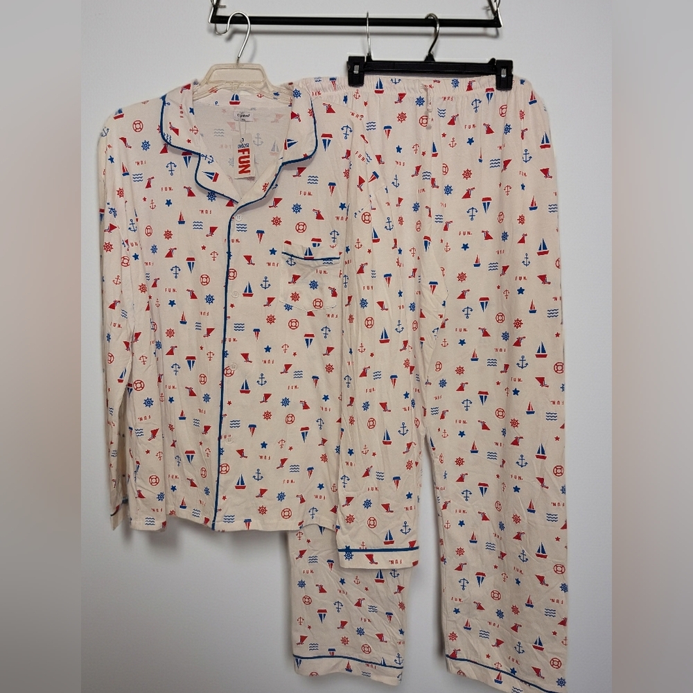 Carnival Cruise Line Adult Pajama Set